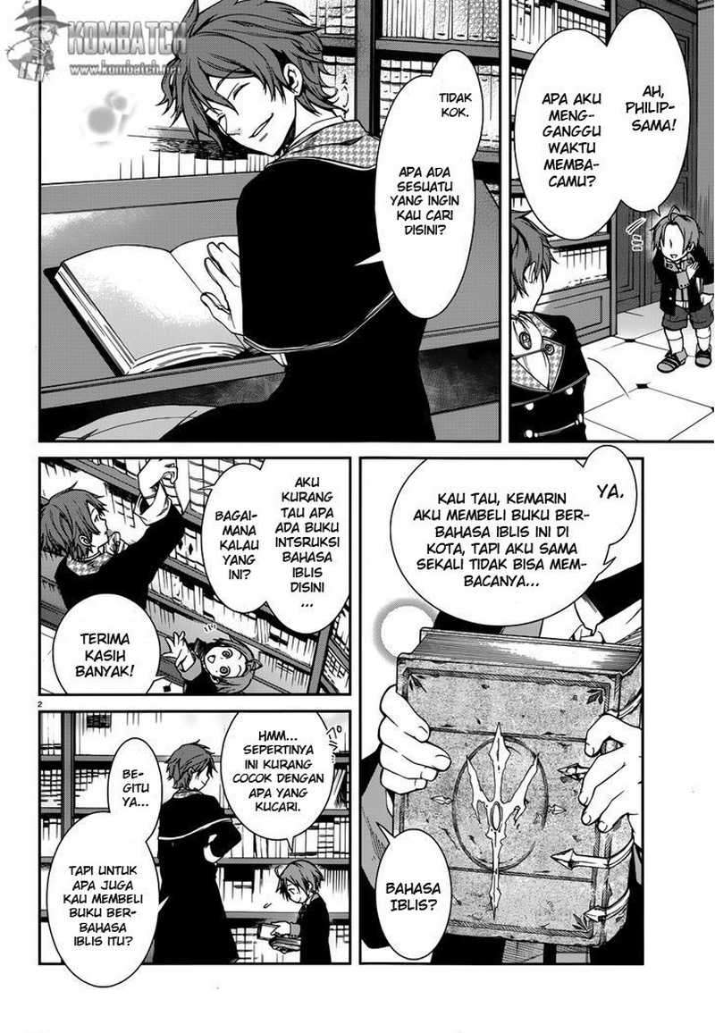 Mushoku Tensei: Isekai Ittara Honki Dasu Chapter 12 Gambar 3
