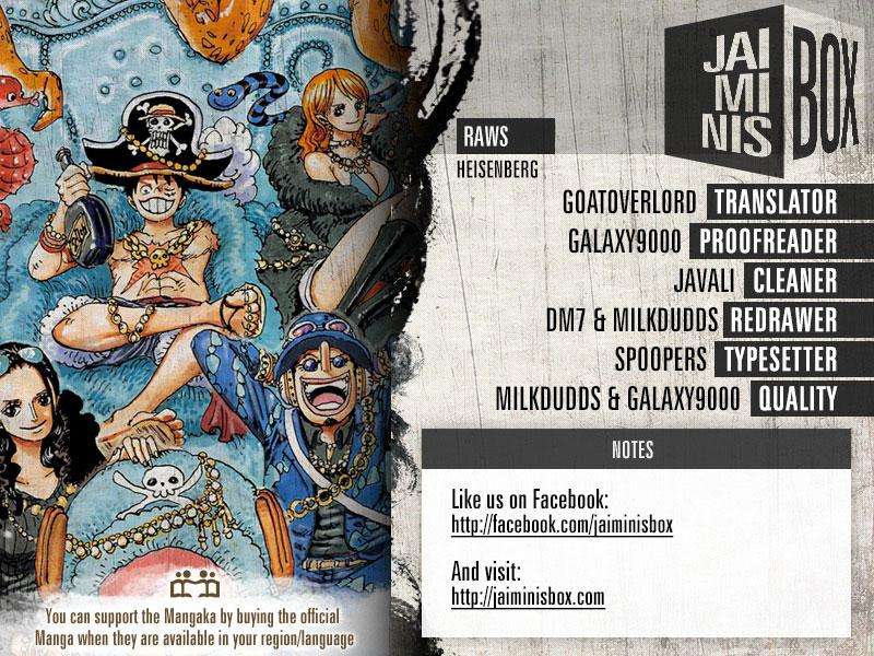 One Piece Chapter 945 Gambar 3