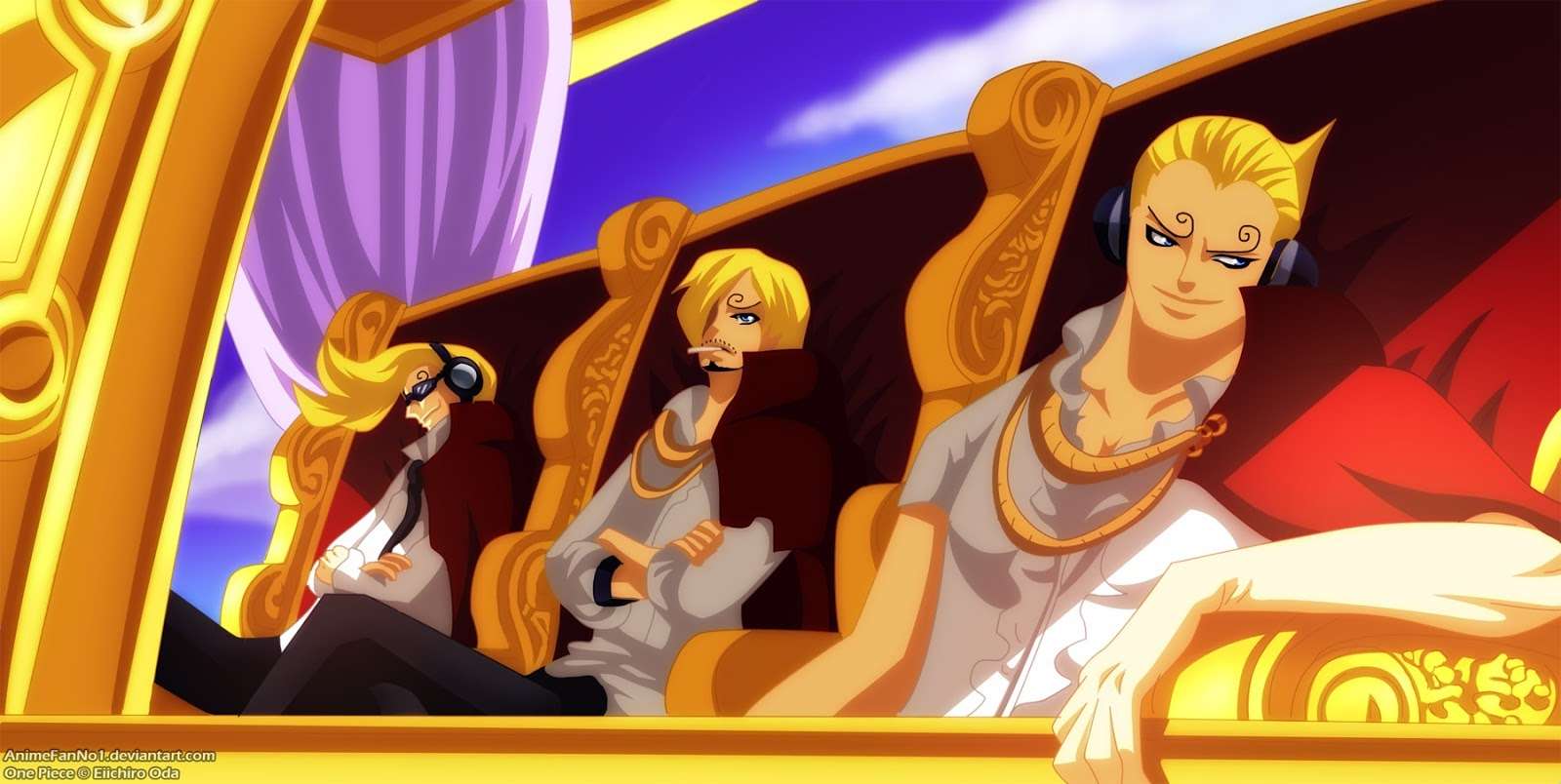 One Piece Chapter 869 Gambar 3