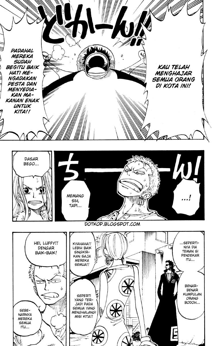 One Piece Chapter 112 Gambar 3