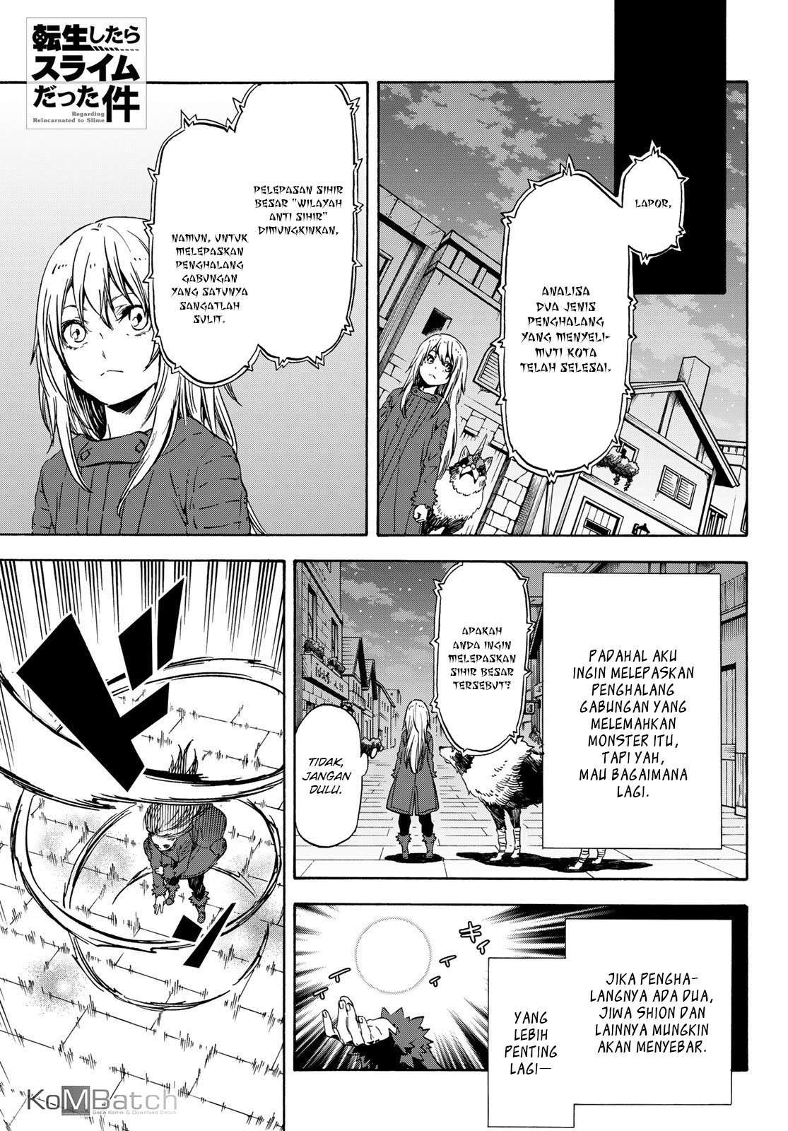 Tensei Shitara Slime Datta Ken Chapter 61 Gambar 5