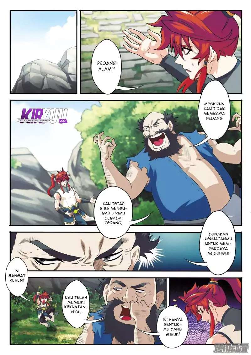 The Mythical Realm Chapter 92 halaman 3