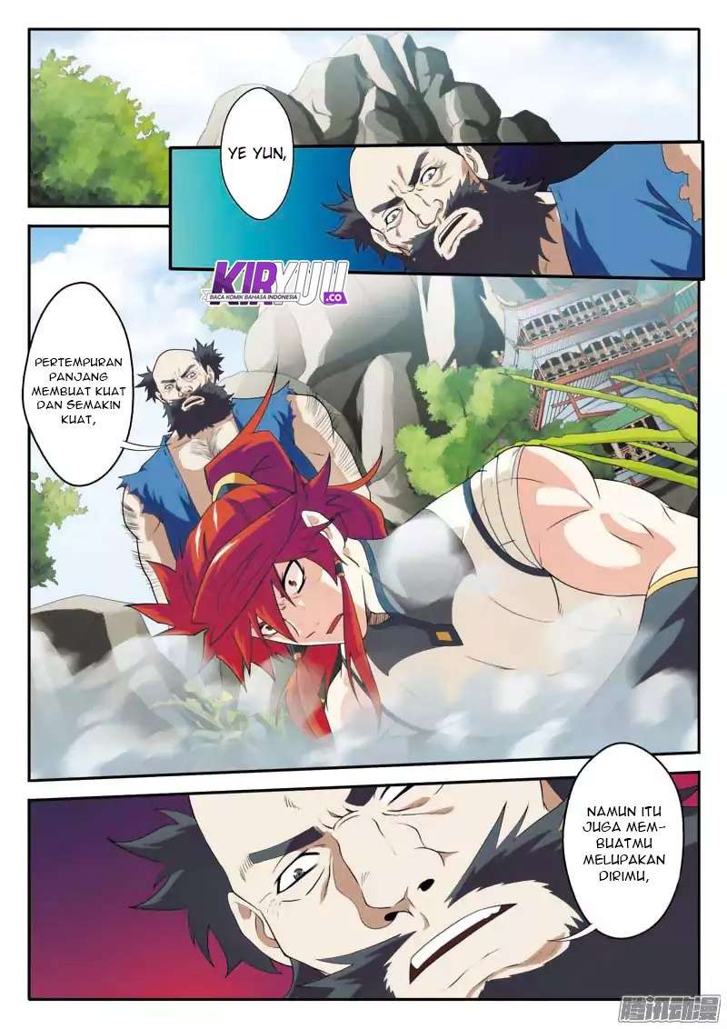 The Mythical Realm Chapter 90 halaman 3