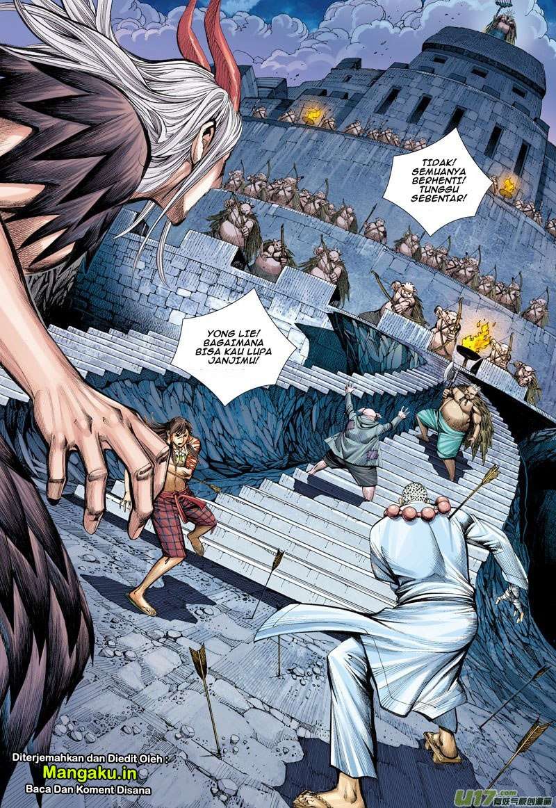Journey to the West (Zheng Jian He) Chapter 18 Gambar 4