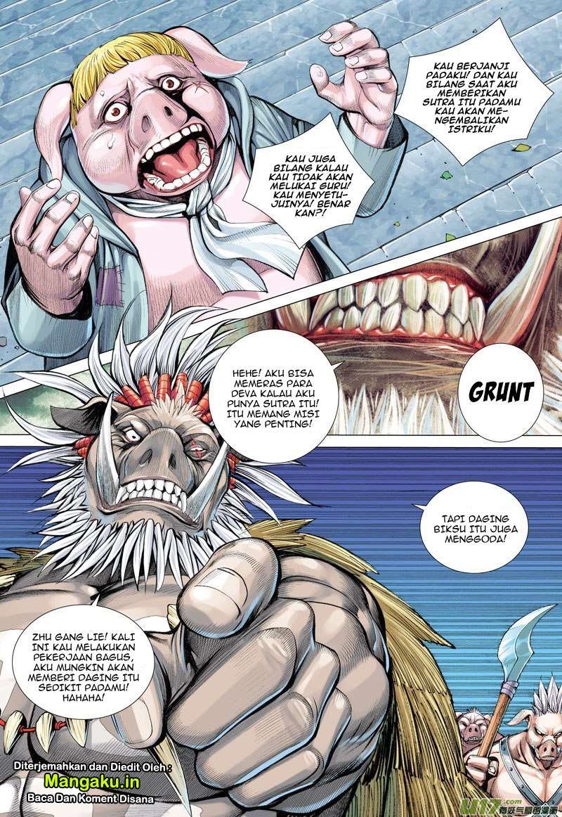 Journey to the West (Zheng Jian He) Chapter 18 Gambar 5
