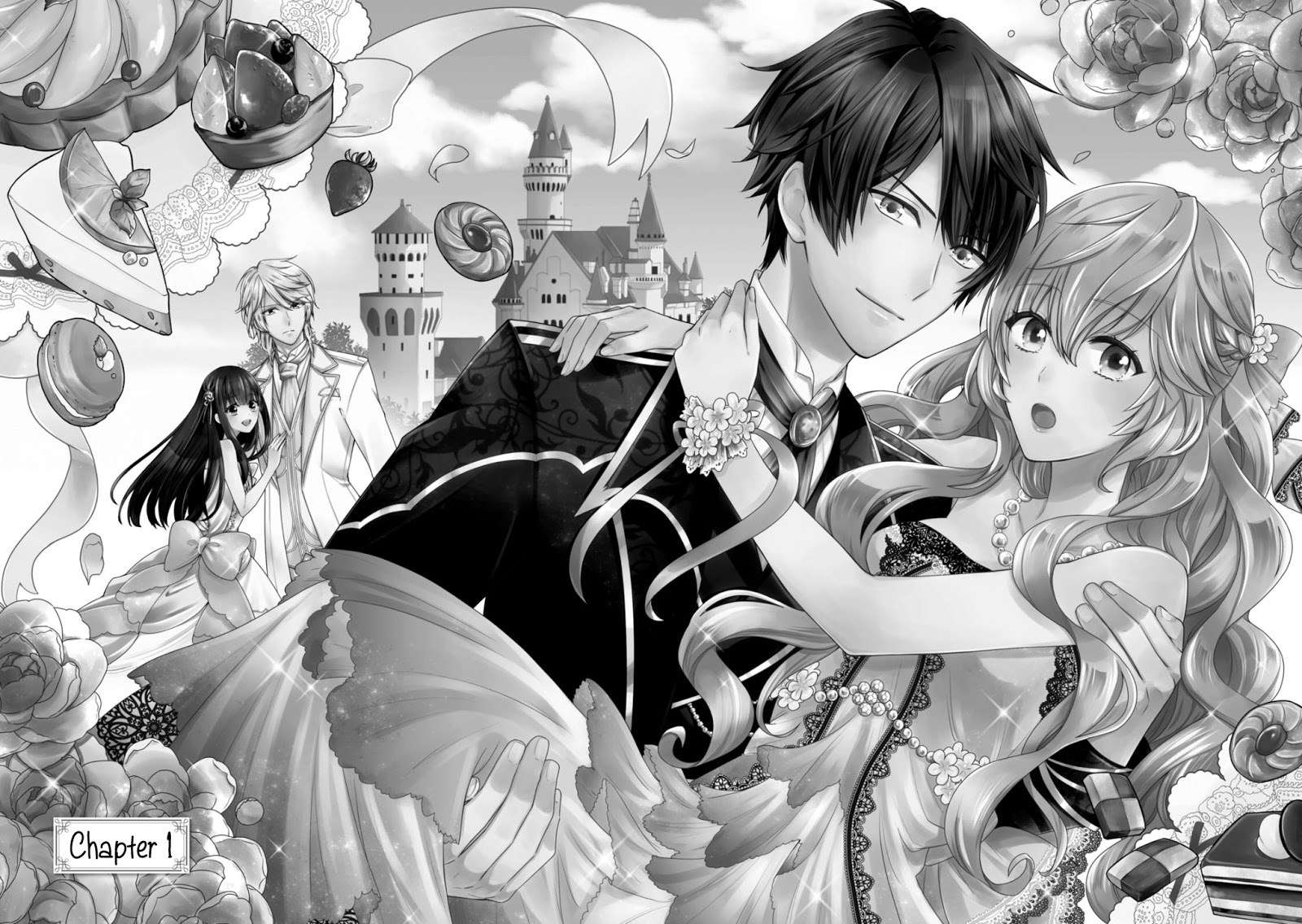 Akuyaku Reijou wa Ringoku no Outaishi ni Dekiai sareru Chapter 1 Gambar 5