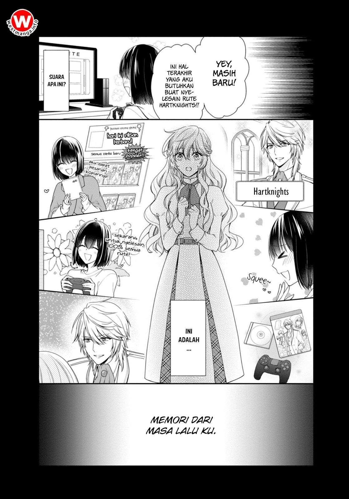 Akuyaku Reijou wa Ringoku no Outaishi ni Dekiai sareru Chapter 1 Gambar 6