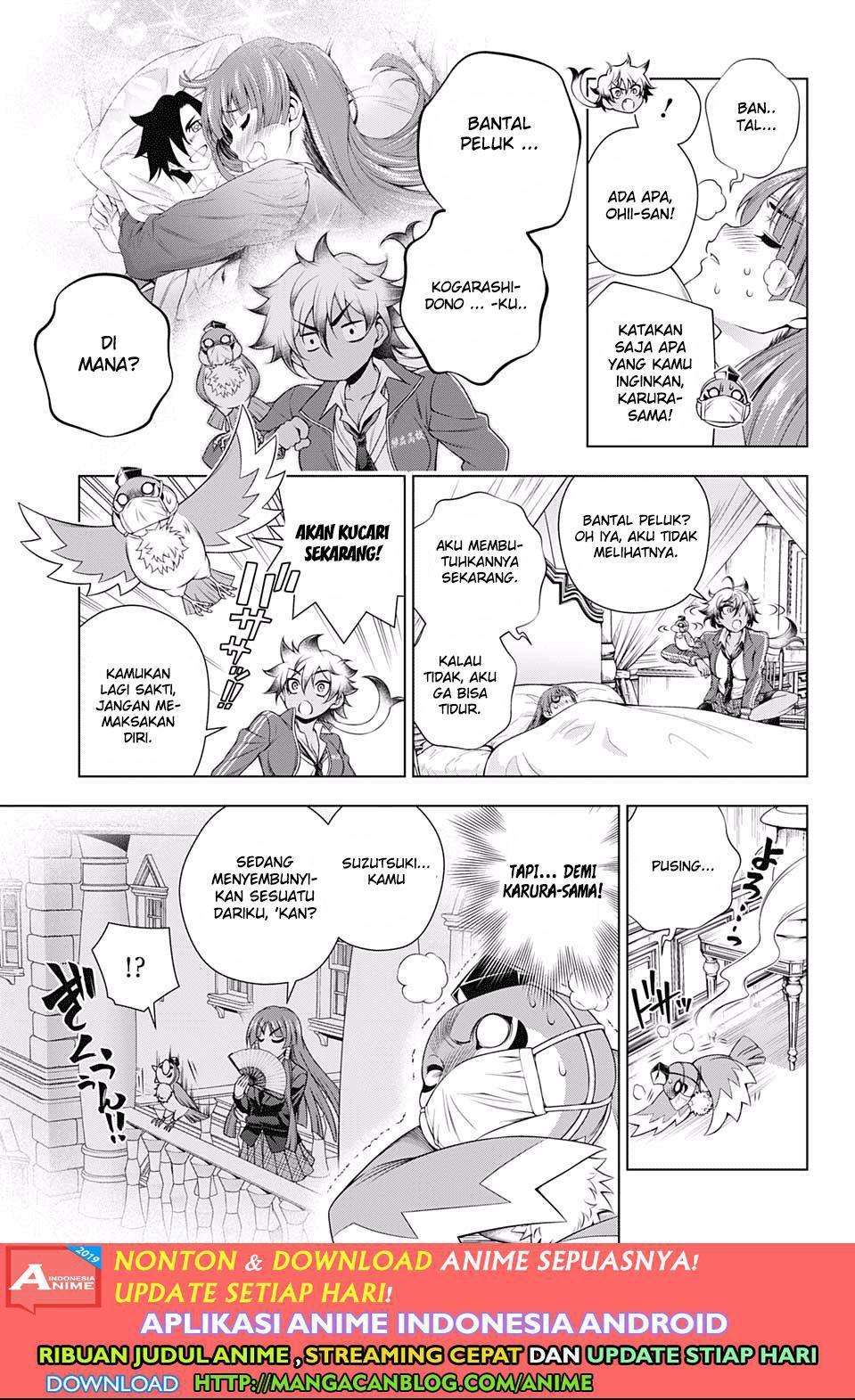 Yuragi-sou no Yuuna-san Chapter 171 Gambar 3