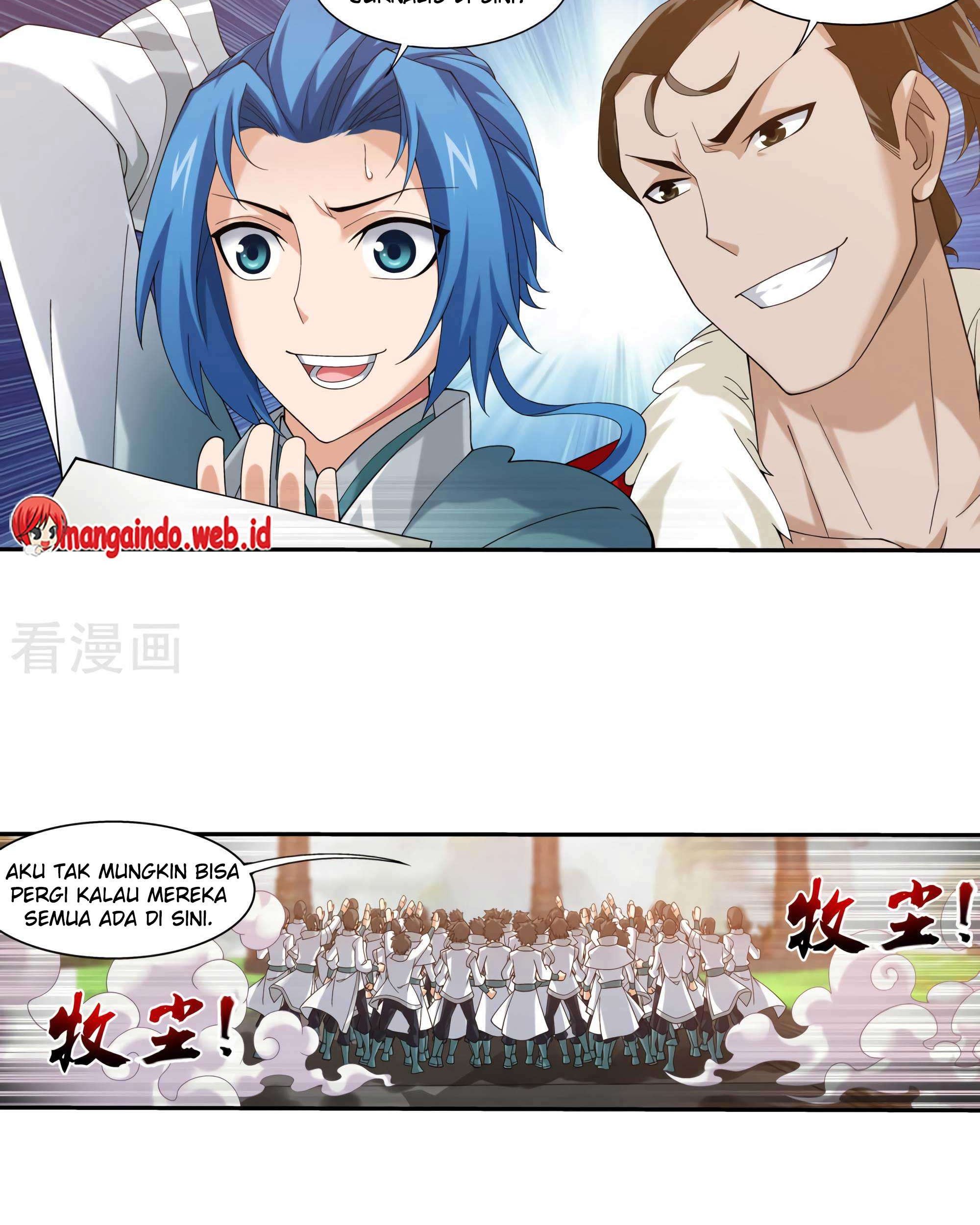 The Great Ruler Chapter 131 Gambar 9