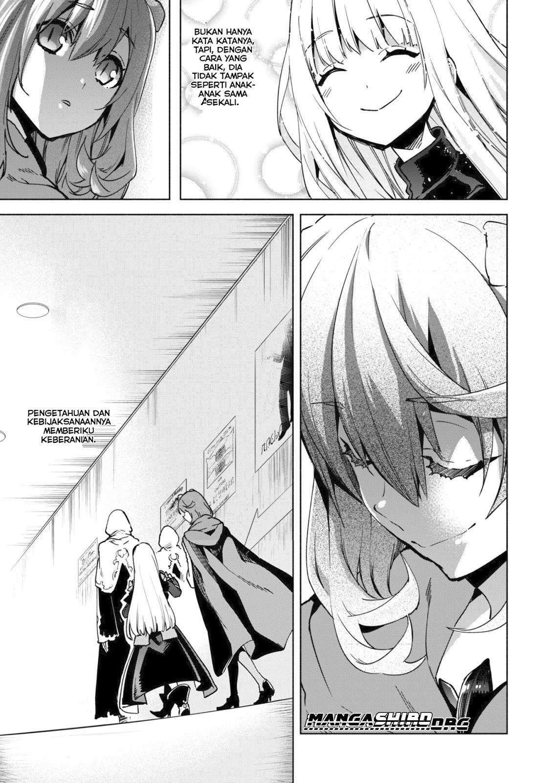 Kenja No Deshi Wo Nanoru Kenja Chapter 26 Gambar 5