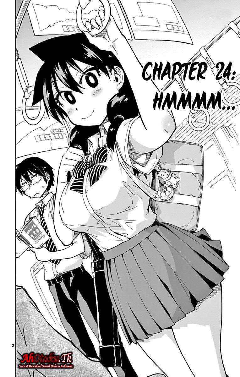 Amano Megumi wa Sukidarake! Chapter 23 Gambar 3