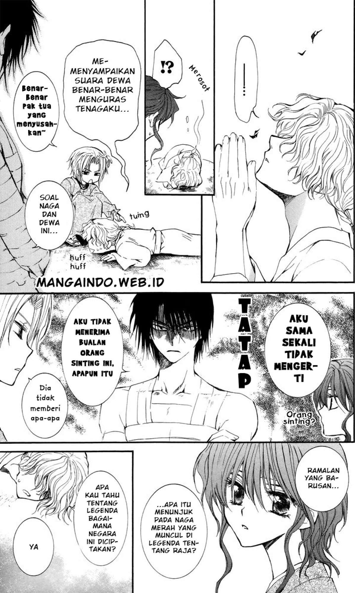 Akatsuki no Yona Chapter 13 Gambar 4