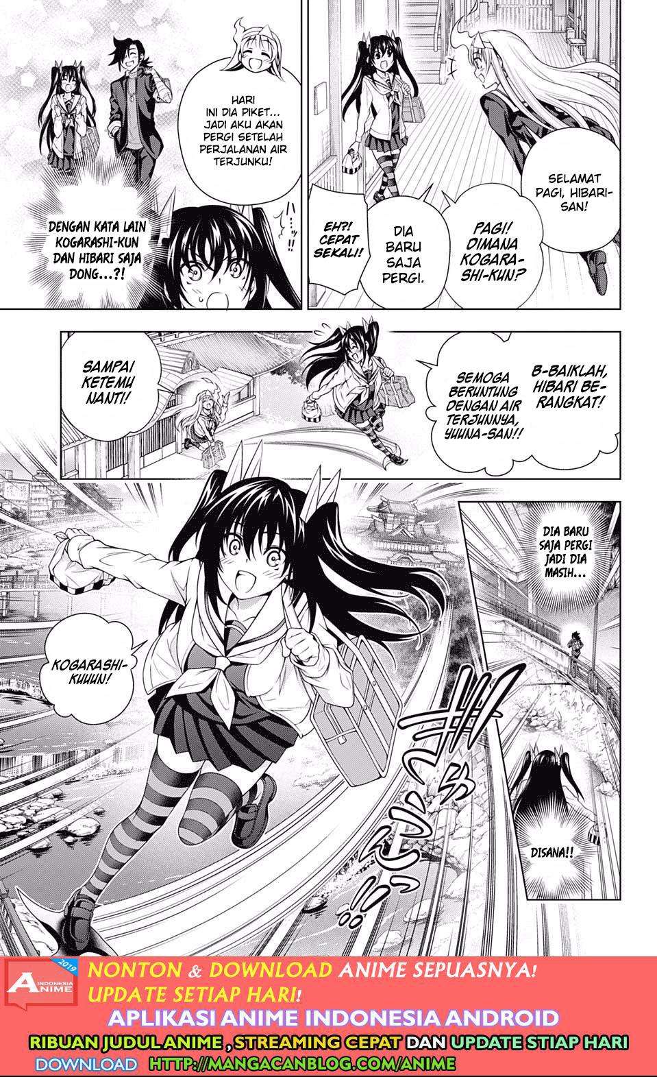 Yuragi-sou no Yuuna-san Chapter 170 halaman 3