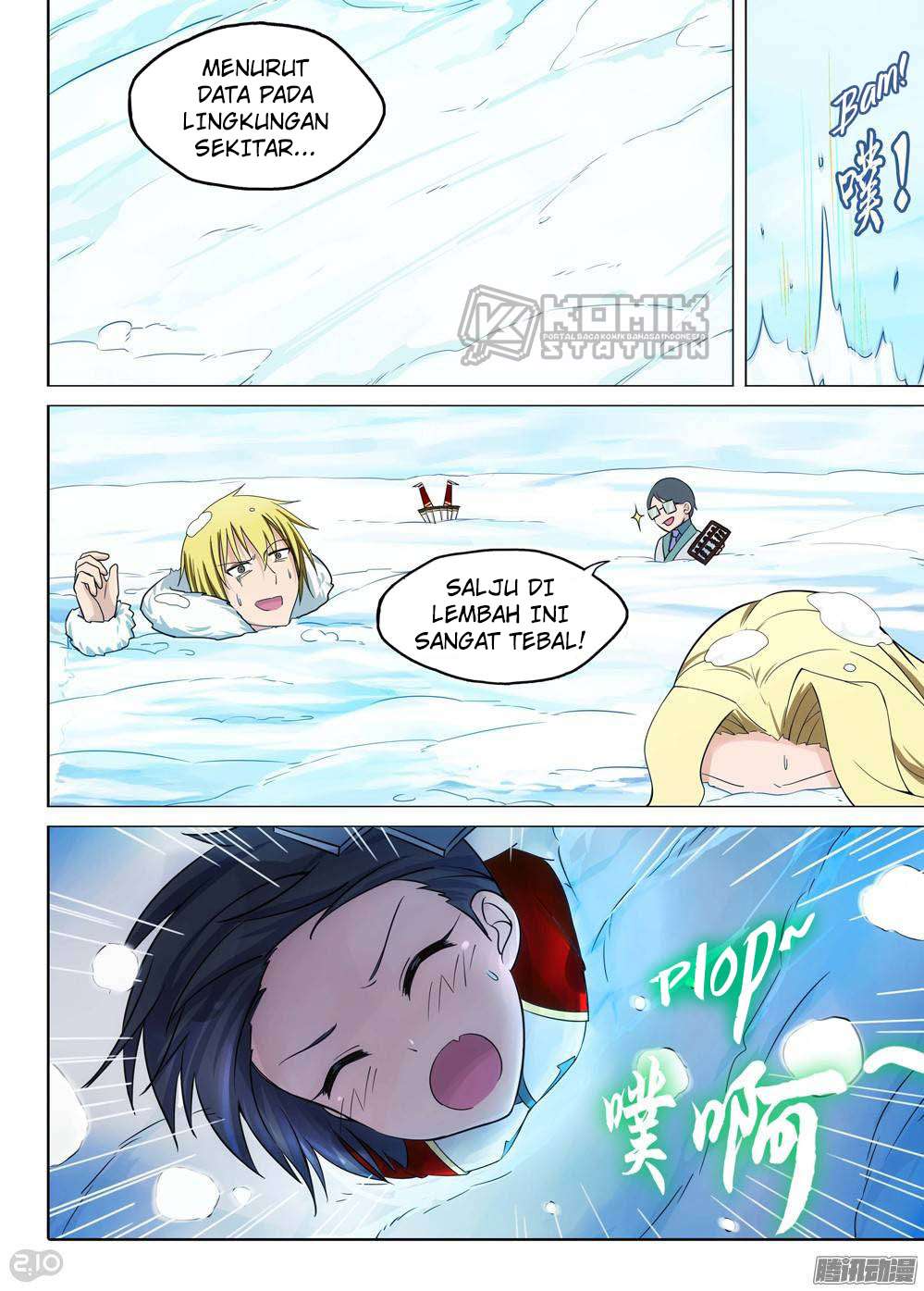 Yin Zhi Shoumuren Chapter 218 Gambar 4