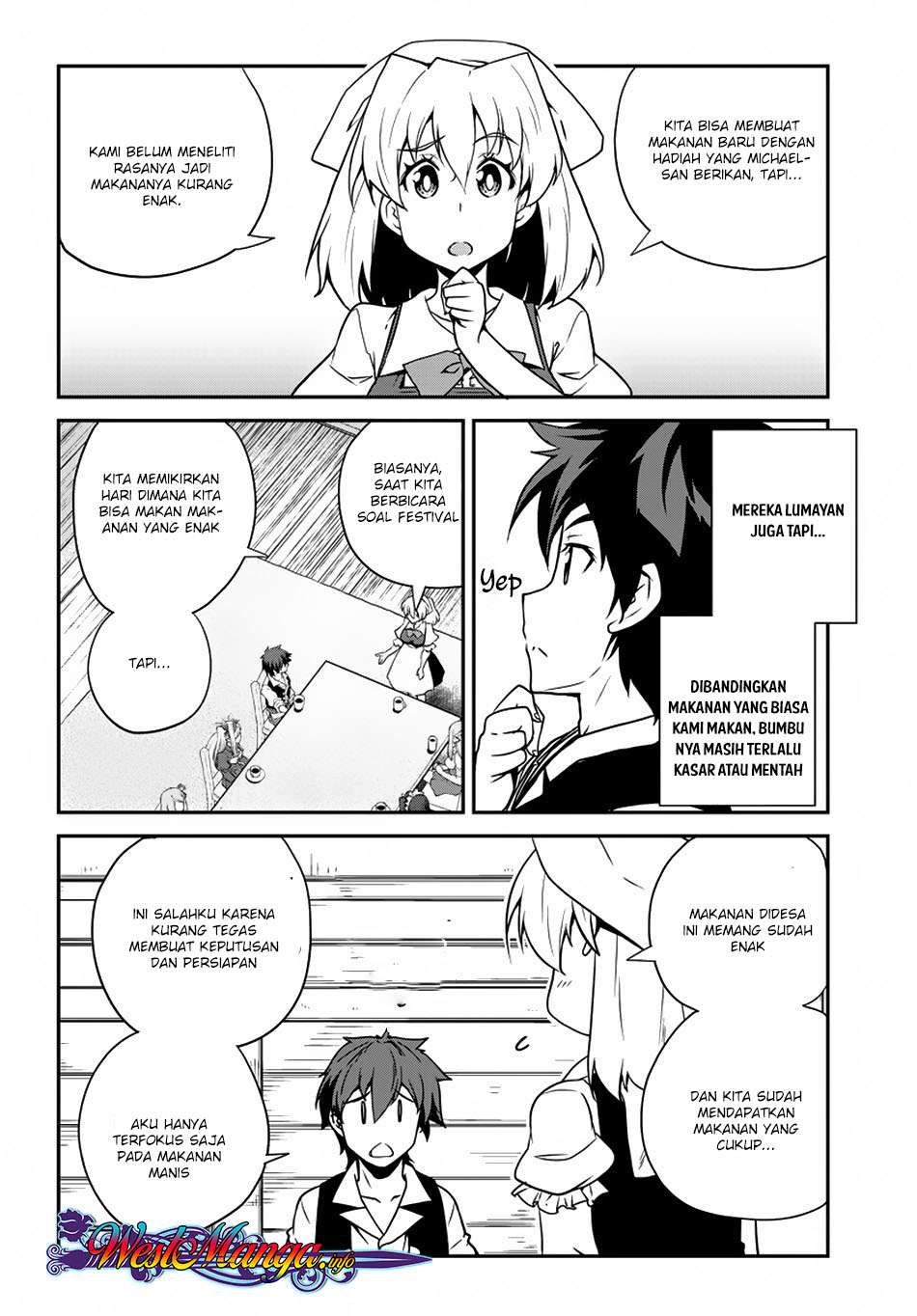 Isekai Nonbiri Nouka Chapter 86 Gambar 3