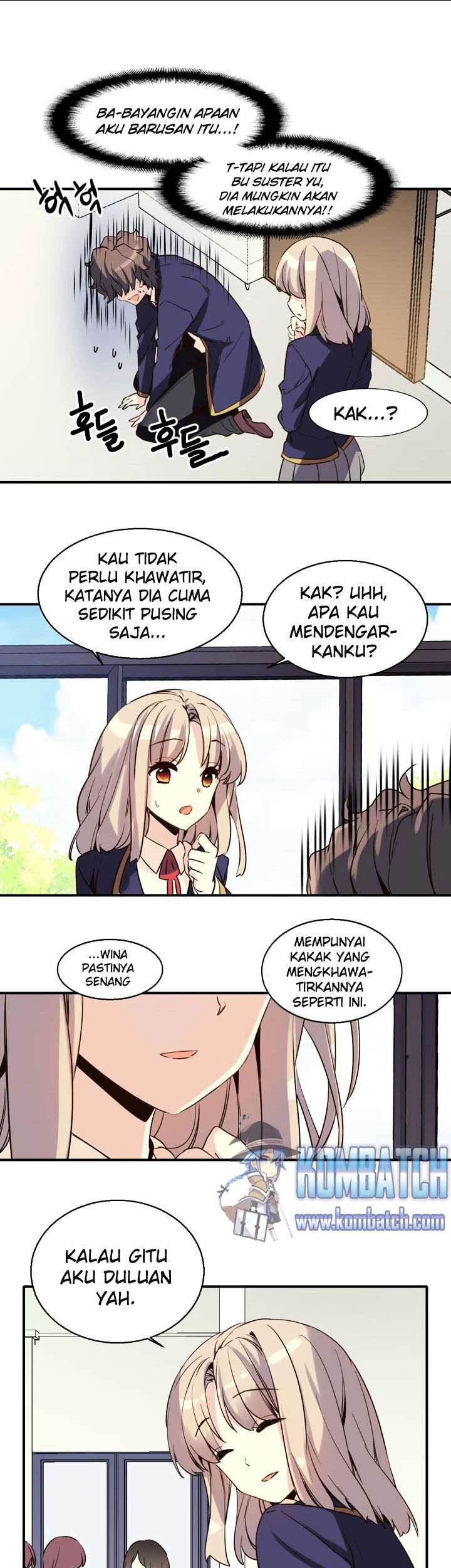 Amentia Chapter 15 Gambar 5