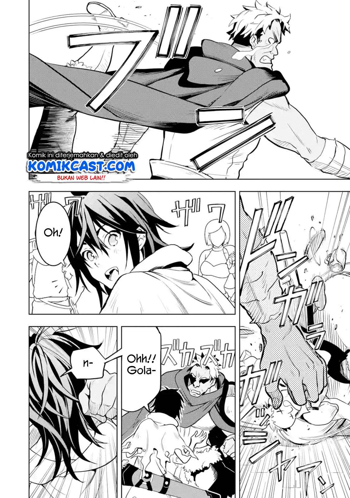 Koko wa Ore ni Makasete Saki ni Ike to Itte kara 10 Nen ga Tattara Densetsu ni Natteita Chapter 1.6 Gambar 3