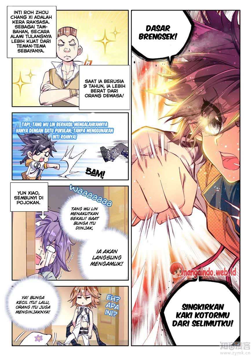 Soul Land 3 Chapter 18 Gambar 3