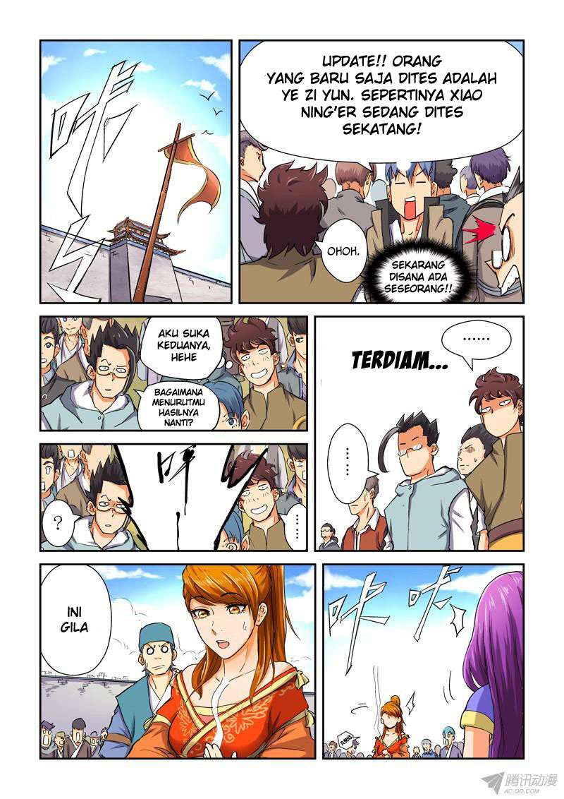 Tales of Demons and Gods Chapter 83.5 Gambar 3