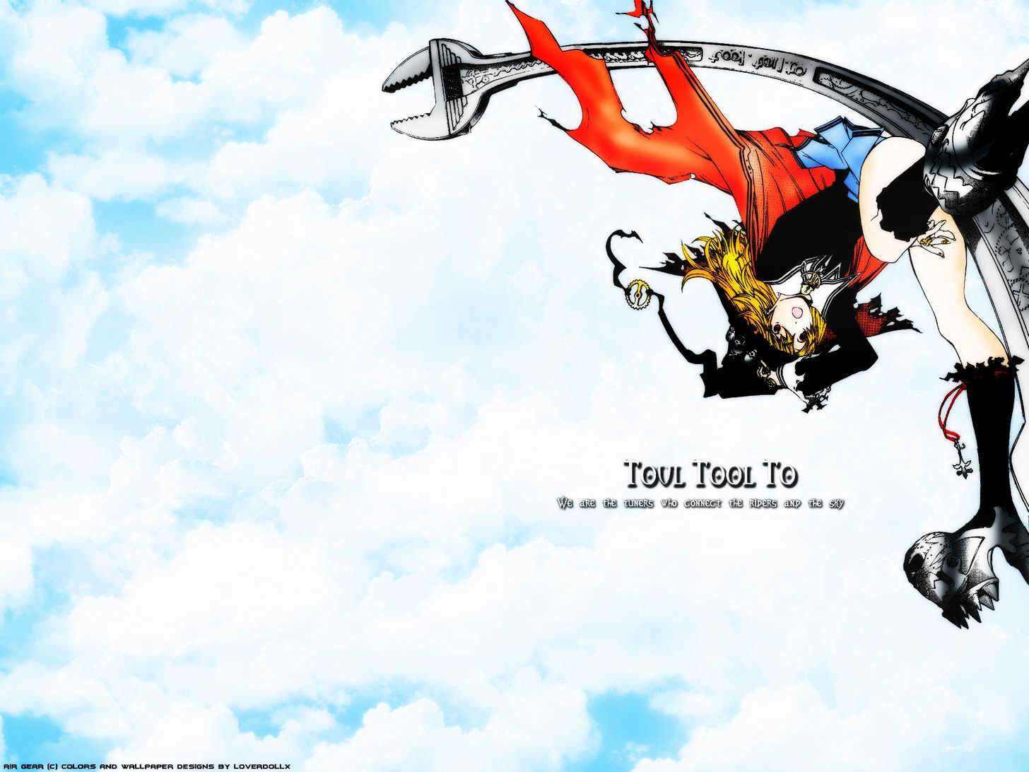 Air Gear Chapter 146 Gambar 4