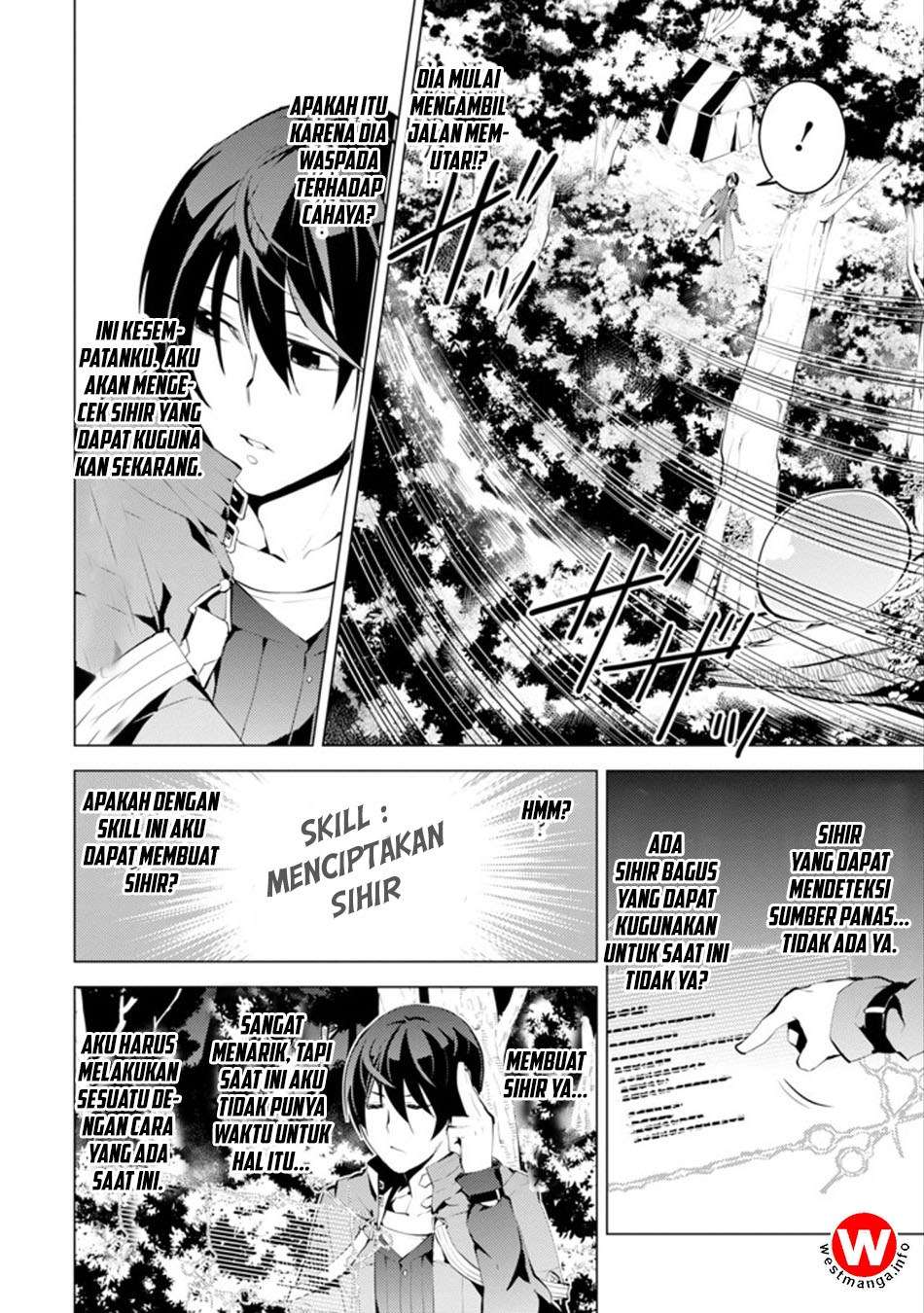 Tensei Kenja no Isekai Raifu Chapter 4.1 Gambar 5