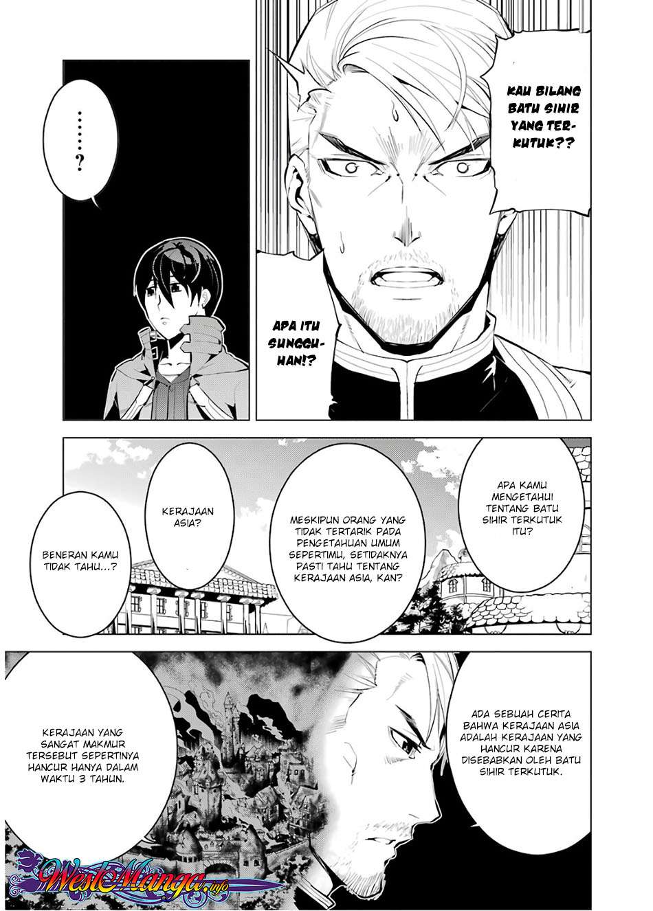 Tensei Kenja no Isekai Raifu Chapter 6.1 Gambar 4