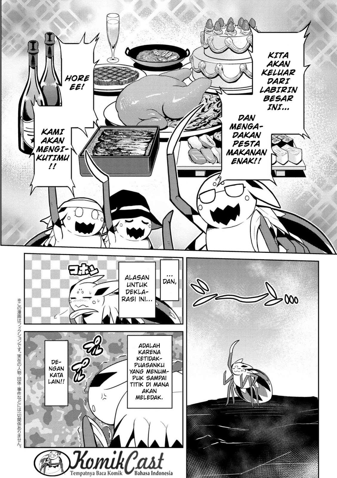 Kumo desu ga, Nani ka? Chapter 23.2 Gambar 3