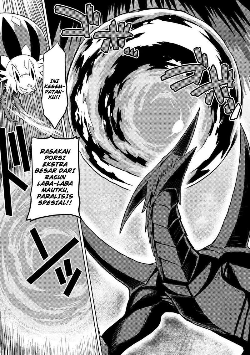 Kumo desu ga, Nani ka? Chapter 25.2 Gambar 3