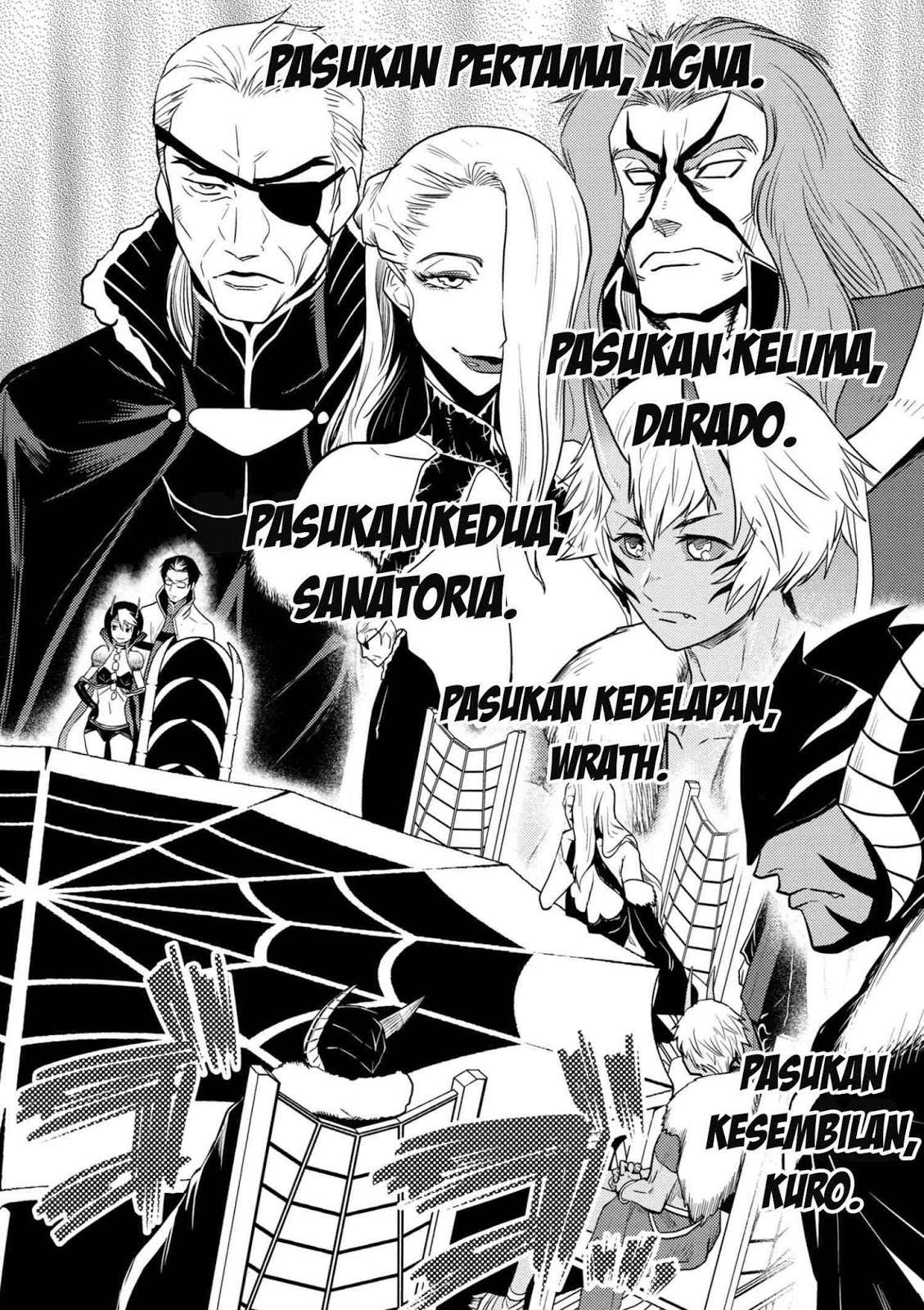 Kumo desu ga, Nani ka? Chapter 29.2 Gambar 3