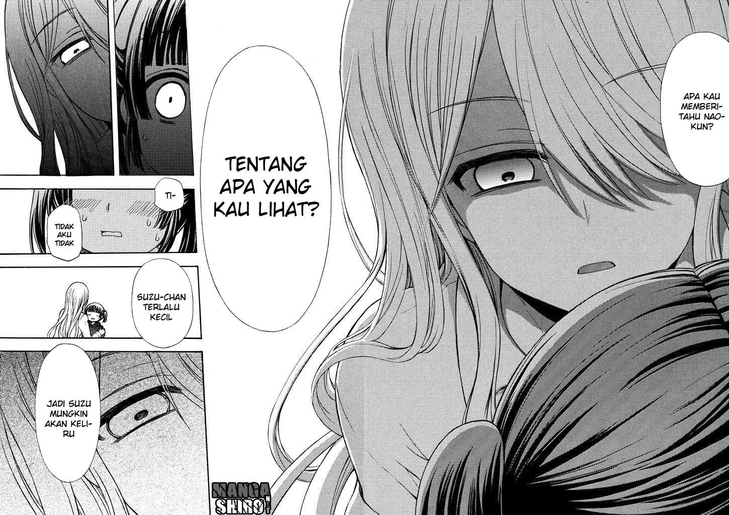 Watari-kun no xx ga Houkai Sunzen Chapter 9.5 Gambar 4