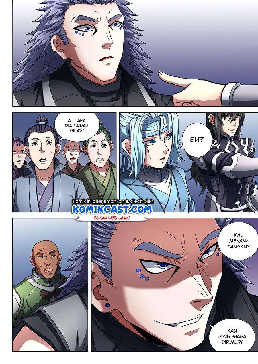 God of Martial Arts Chapter 74.2 Gambar 3