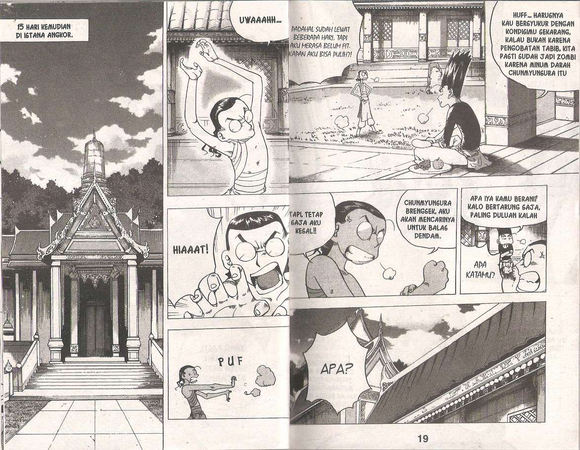 A Story Of Heroes Chapter 33 Gambar 10