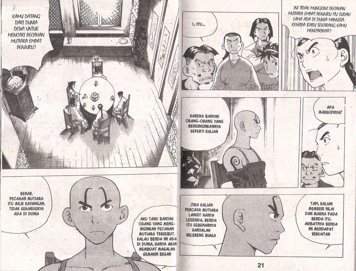 A Story Of Heroes Chapter 33 Gambar 11