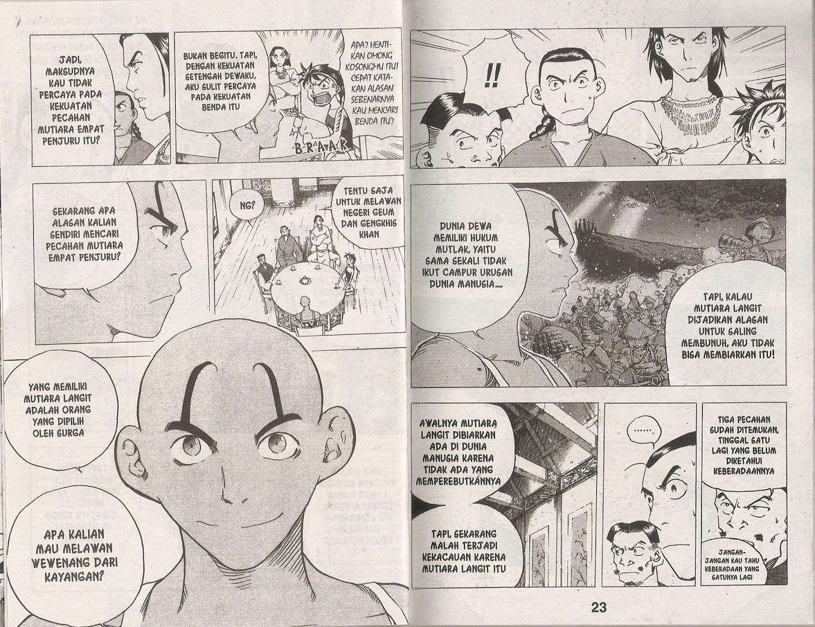 A Story Of Heroes Chapter 33 Gambar 12
