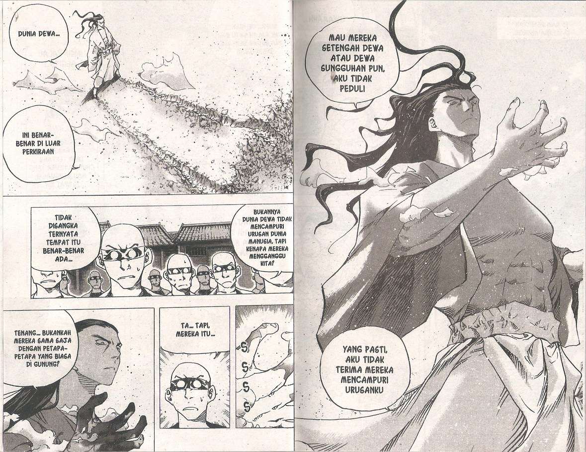 A Story Of Heroes Chapter 33 Gambar 9