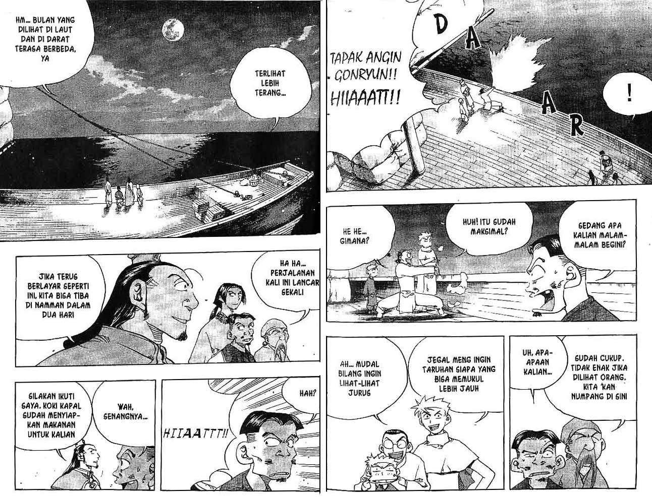 A Story Of Heroes Chapter 30 Gambar 12