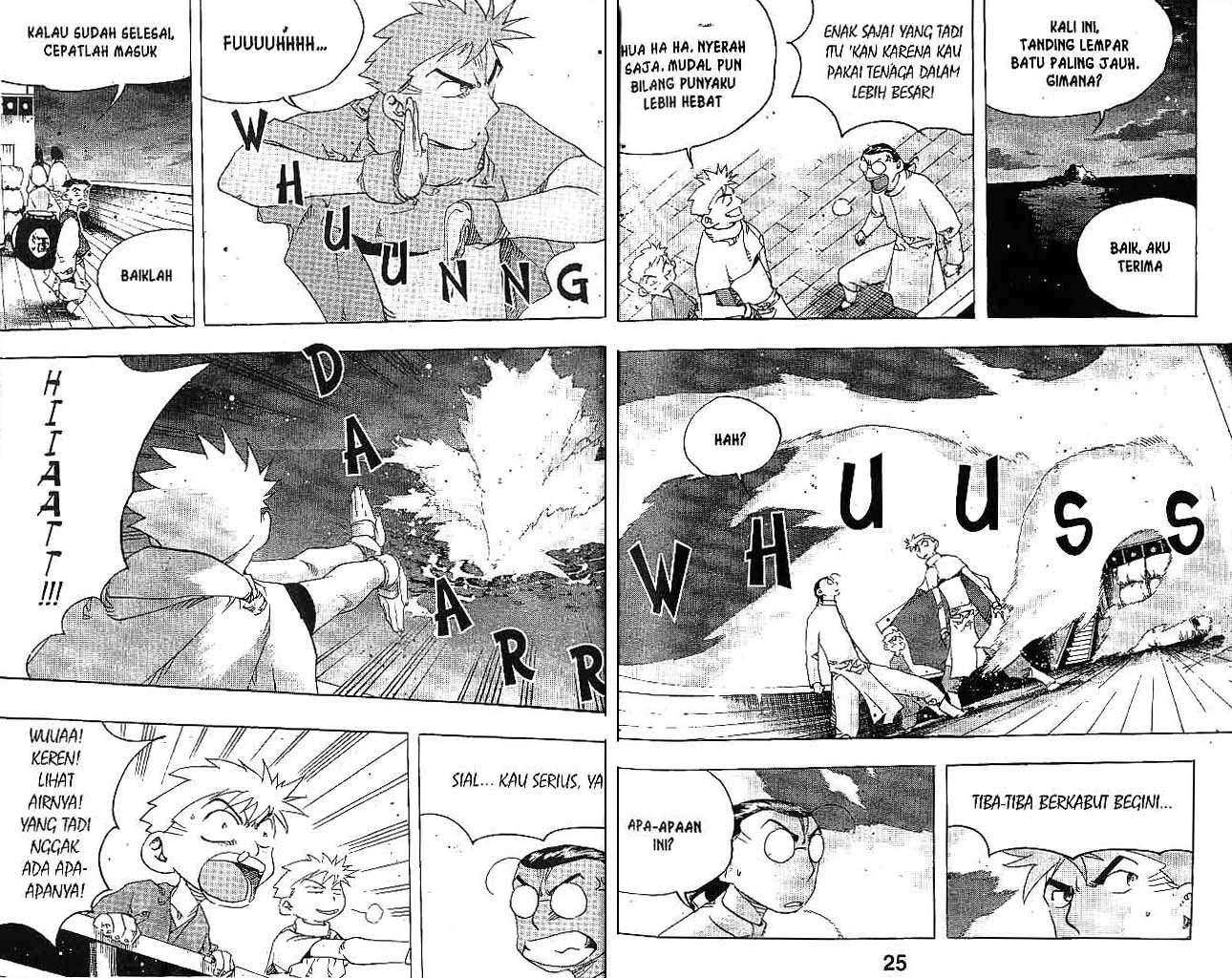 A Story Of Heroes Chapter 30 Gambar 13