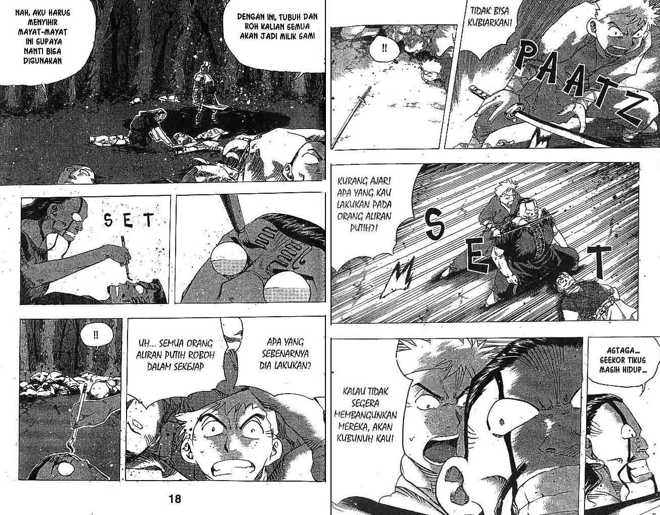 A Story Of Heroes Chapter 29 Gambar 10