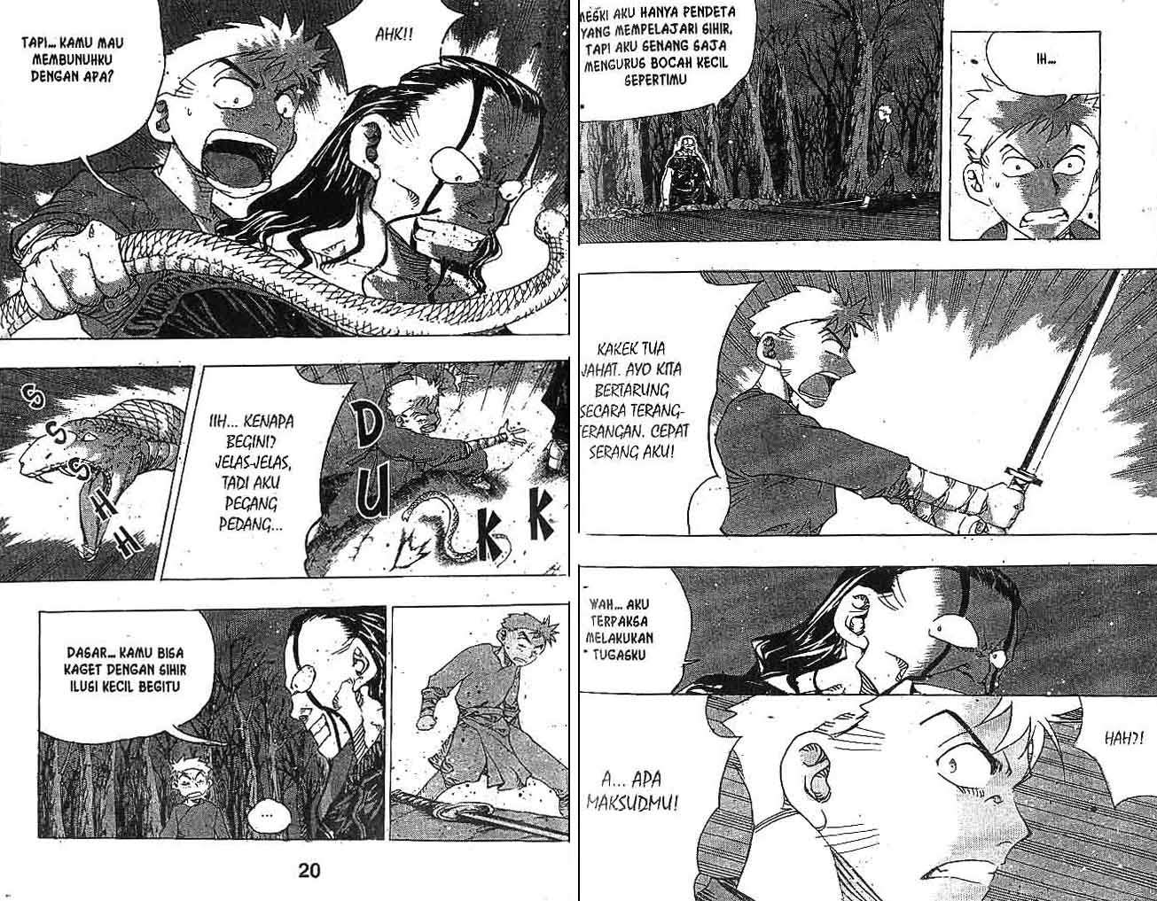 A Story Of Heroes Chapter 29 Gambar 11