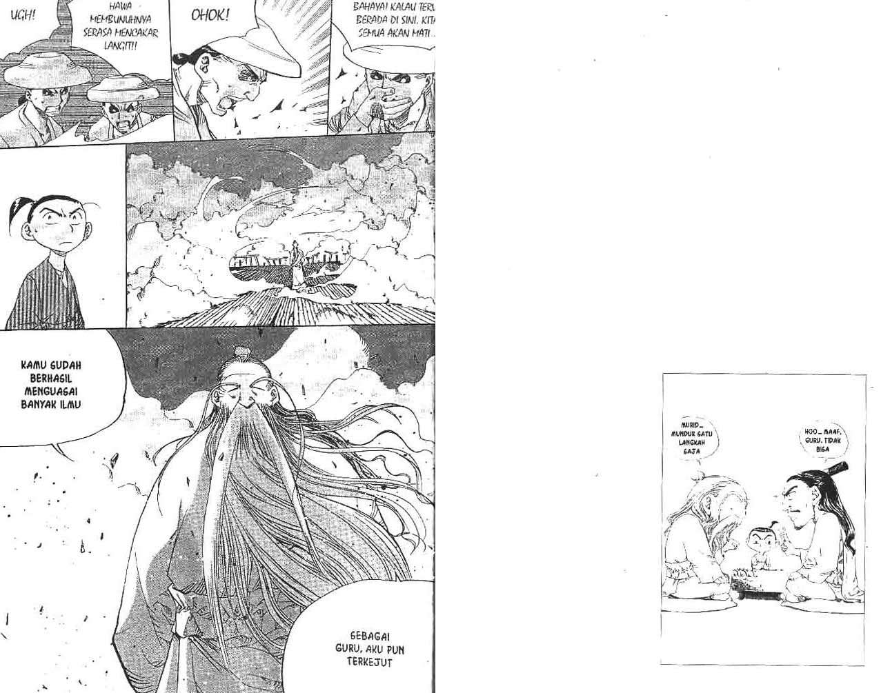 A Story Of Heroes Chapter 23 Gambar 12