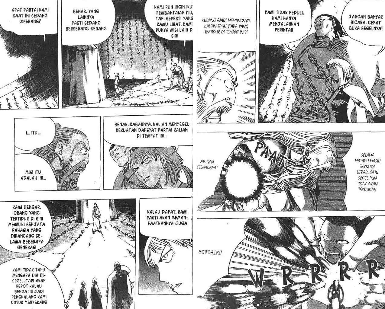 A Story Of Heroes Chapter 22 Gambar 13