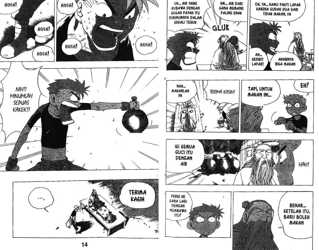 A Story Of Heroes Chapter 20 Gambar 9