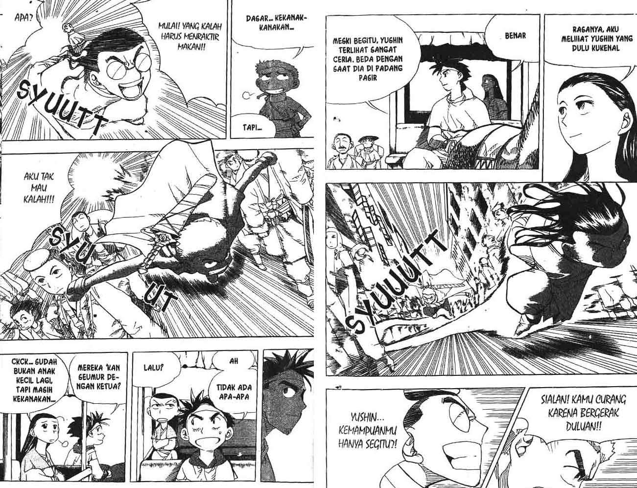 A Story Of Heroes Chapter 15 Gambar 12