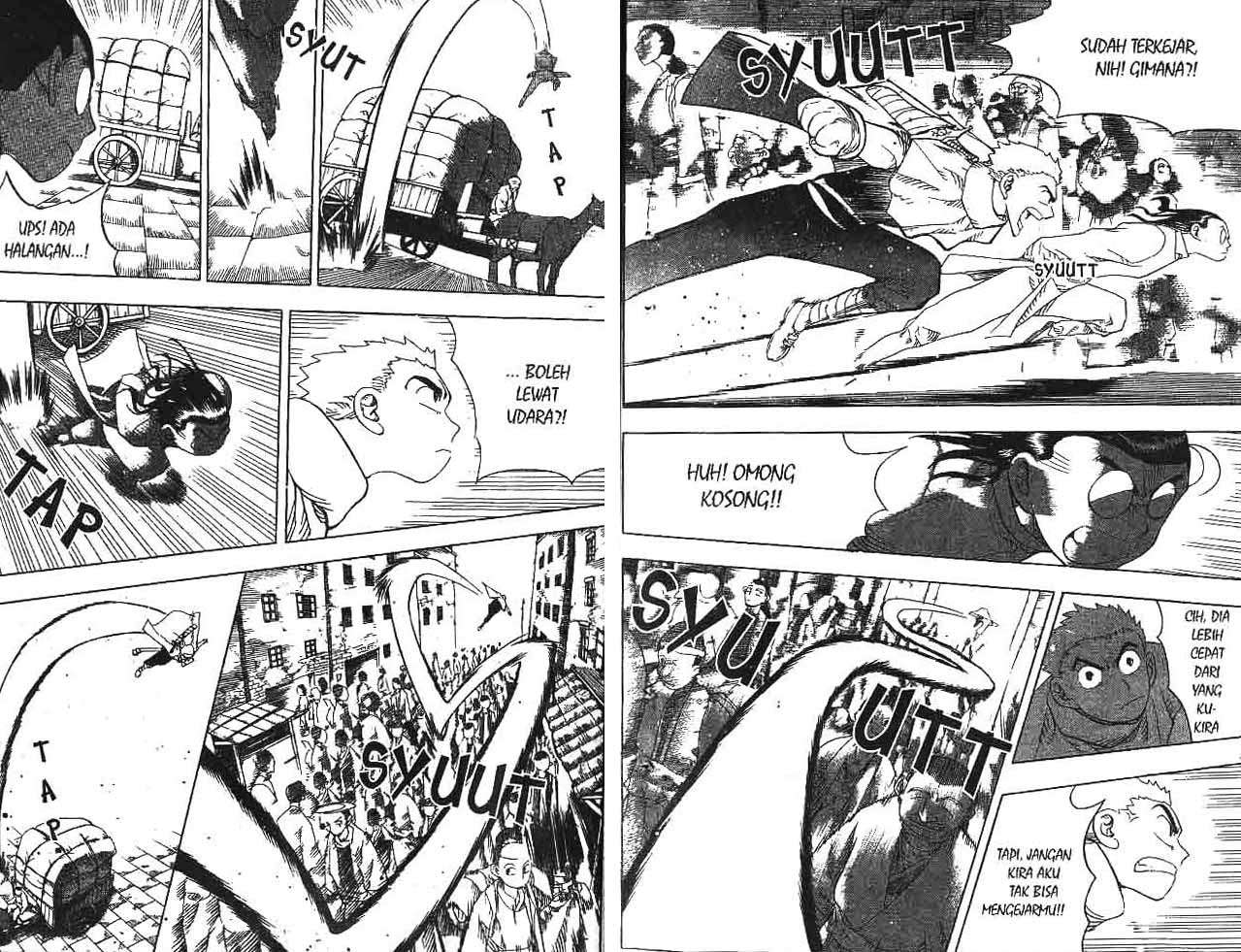 A Story Of Heroes Chapter 15 Gambar 13