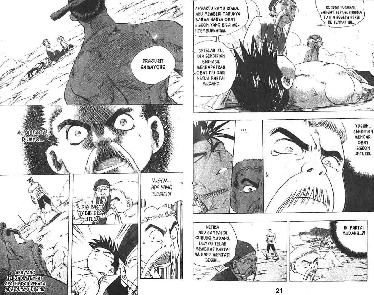 A Story Of Heroes Chapter 11 Gambar 12