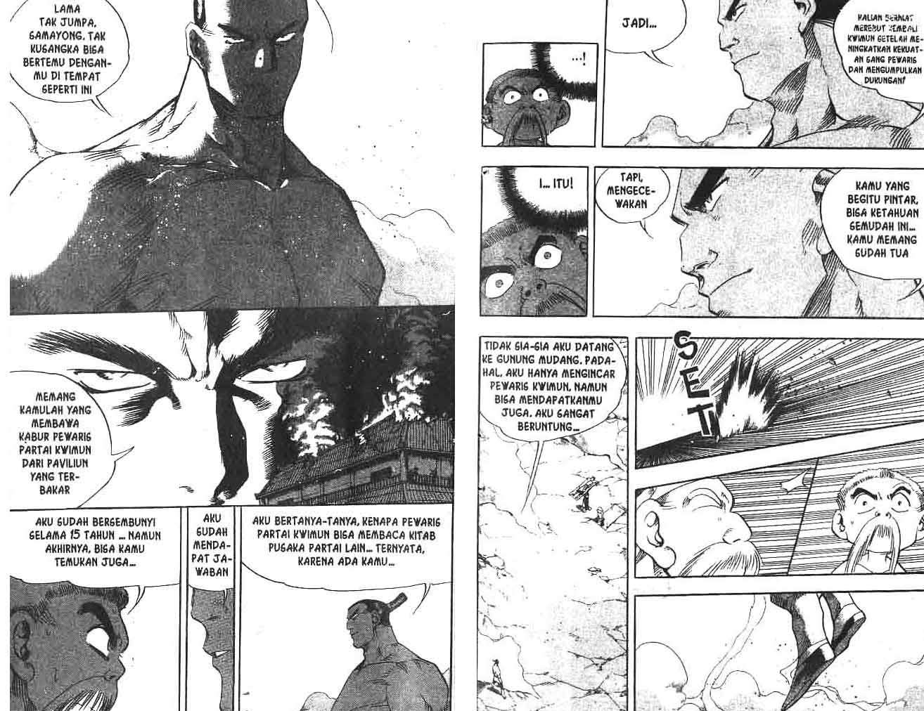 A Story Of Heroes Chapter 11 Gambar 13
