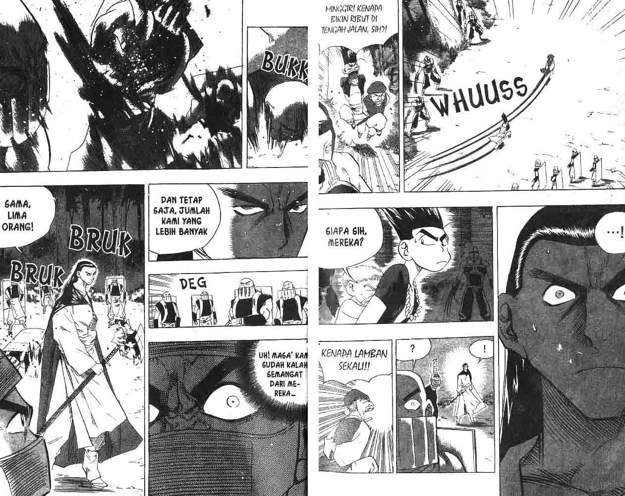 A Story Of Heroes Chapter 8 Gambar 10