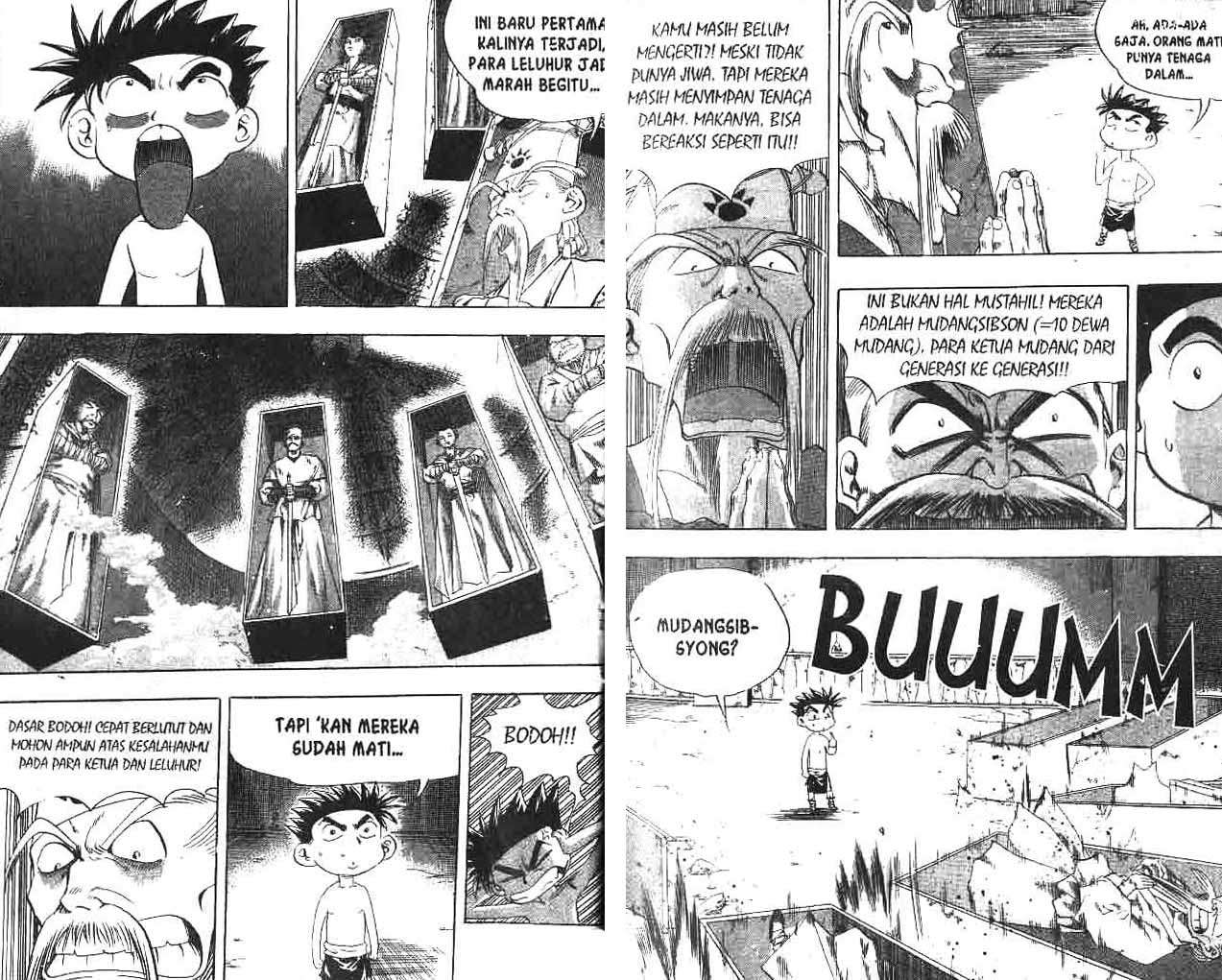 A Story Of Heroes Chapter 8 Gambar 12