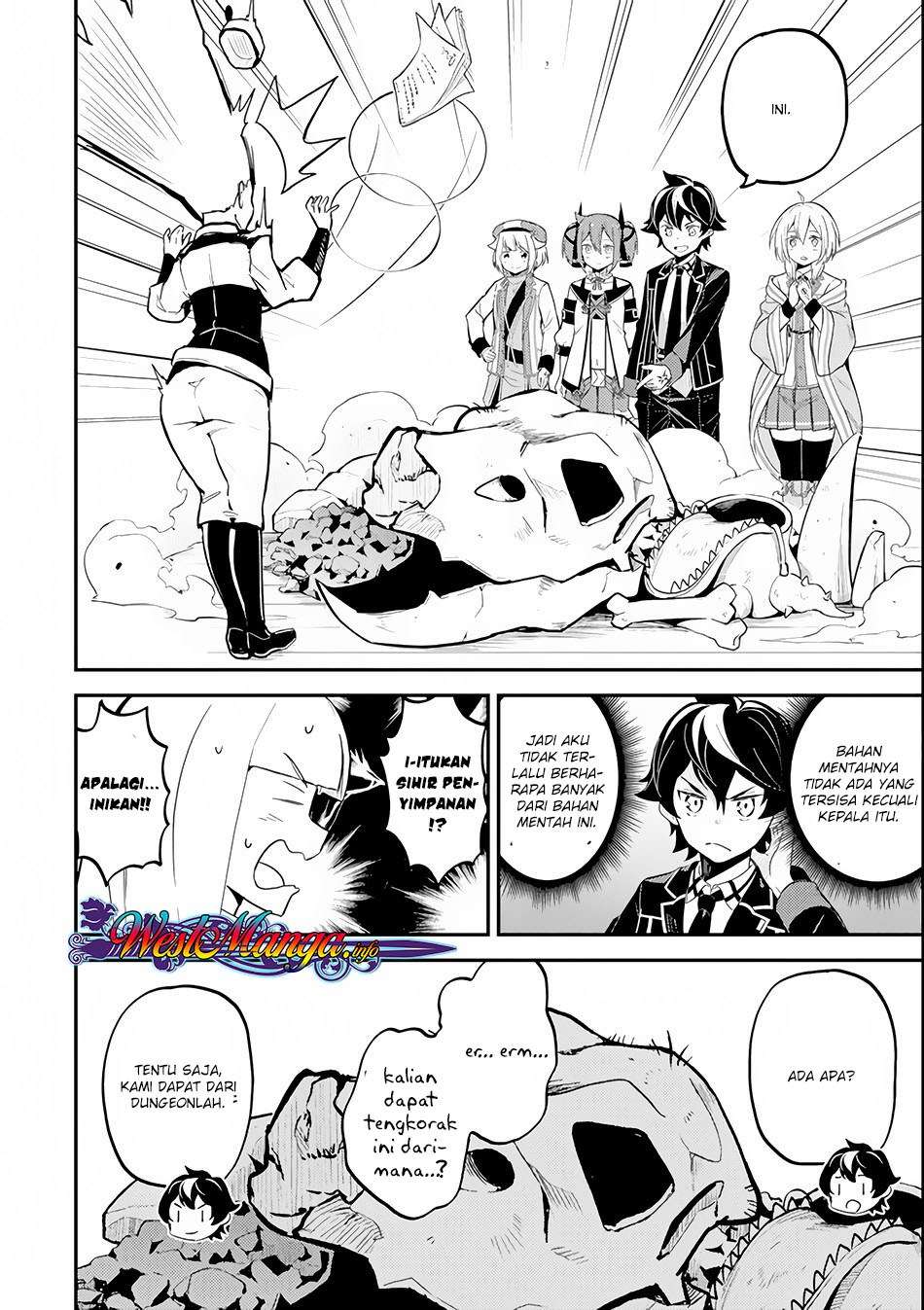 Shikkaku mon no Saikyou Kenja Chapter 26.1 Gambar 5