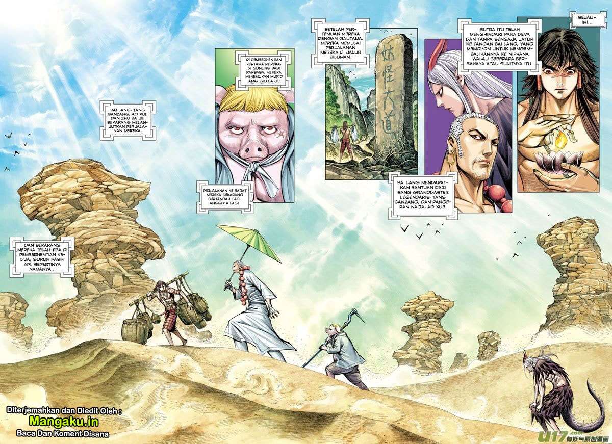 Journey to the West (Zheng Jian He) Chapter 21 Gambar 4